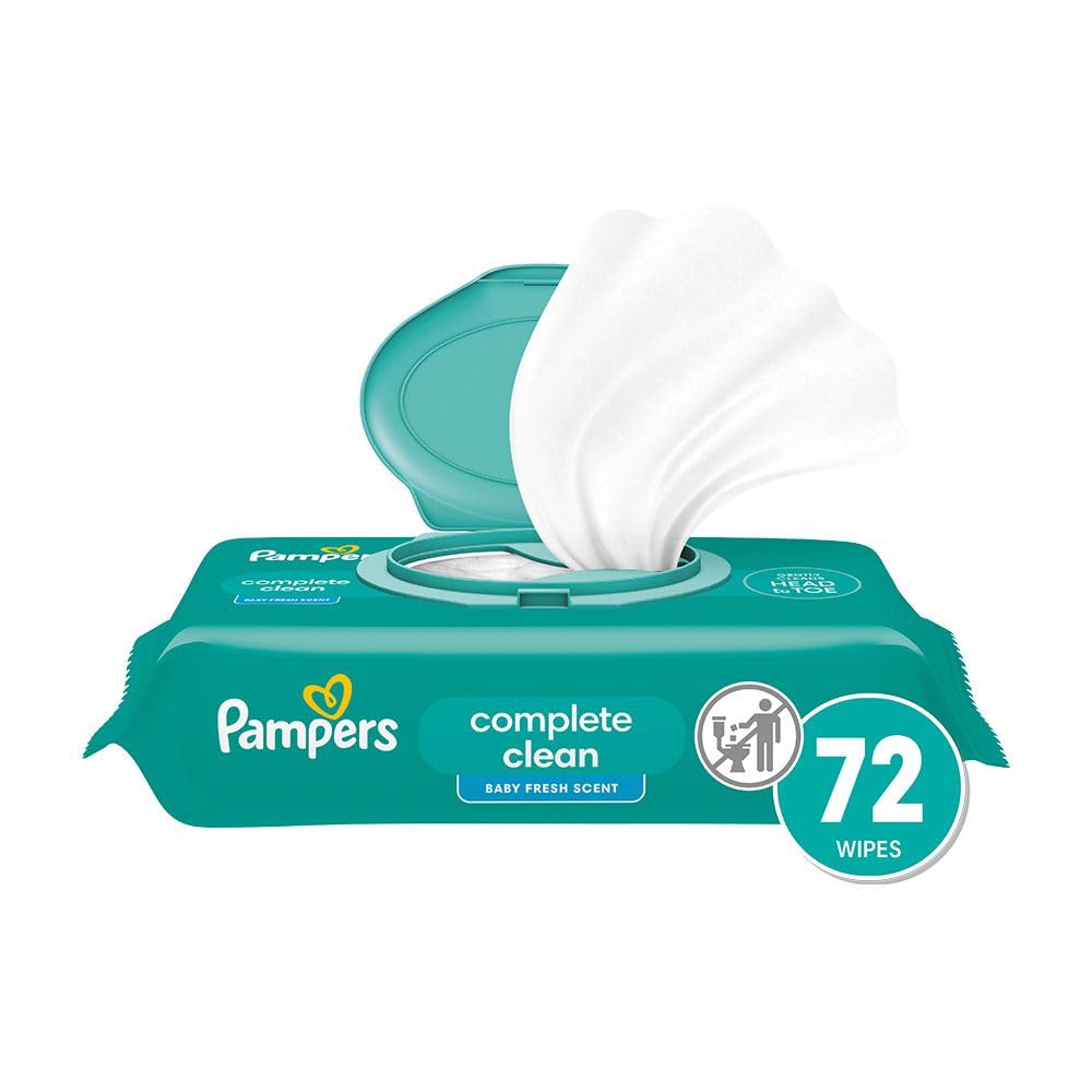 Pampers Clean Wipes